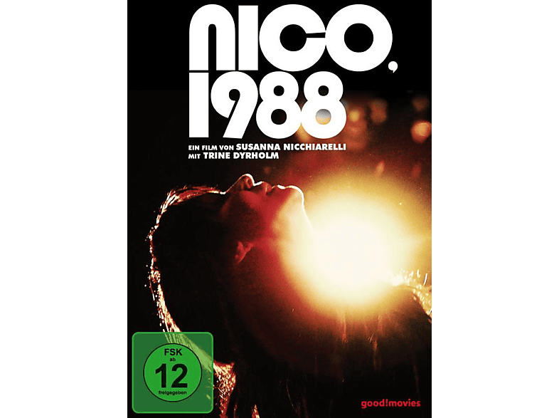Nico, 1988 Blu-ray