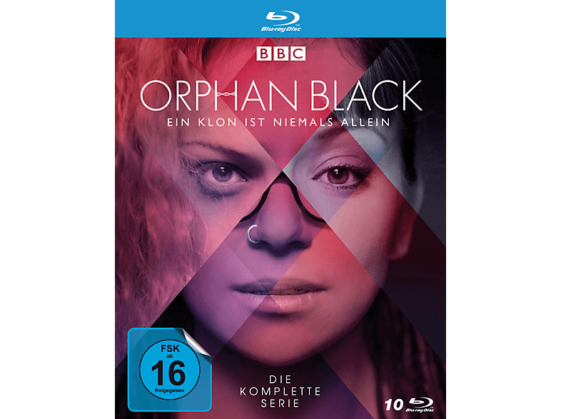 Orphan Black Die Komplette Serie [blu Ray] Online Kaufen Mediamarkt