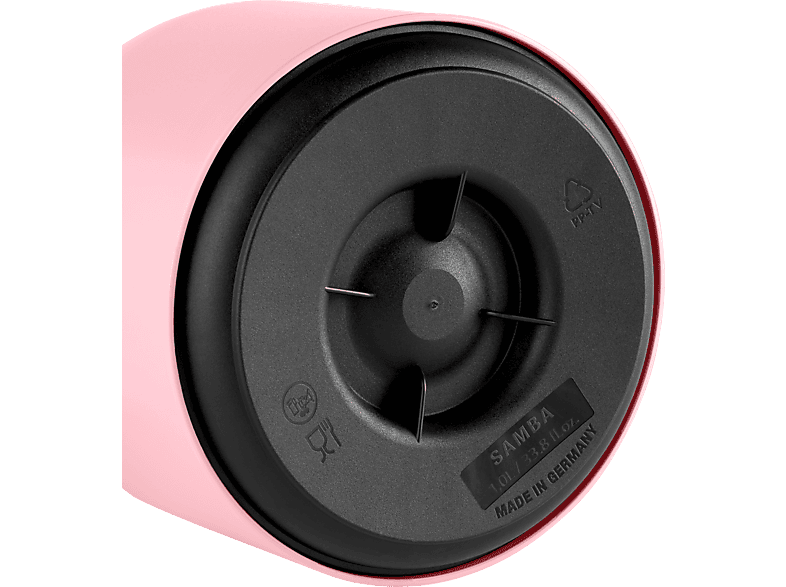EMSA F4010300 Samba Thermokanne Puderrose