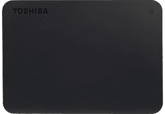 TOSHIBA Canvio Basics (neu) - Festplatte (HDD, 1 TB, Matt Schwarz)
