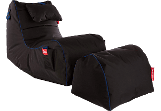 GAMEWAREZ RX Blue - Gaming Sitzsack (Schwarz/Blau)