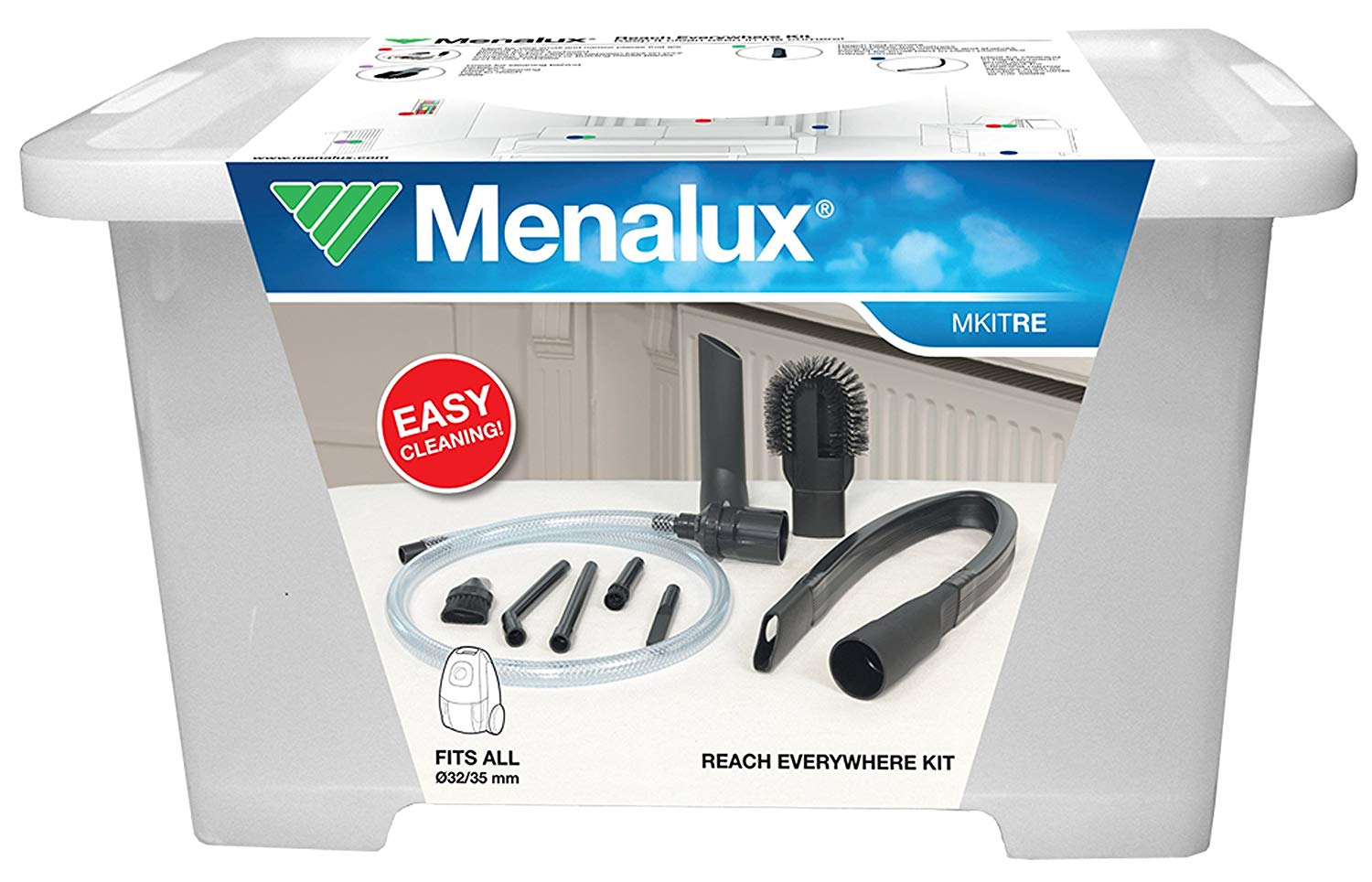 MENALUX Reach Everywhere RE MKIT Kit, Düsen-Set