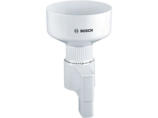 BOSCH MUZ4GM3 - Mulino per cereali con macina conica (Bianco)