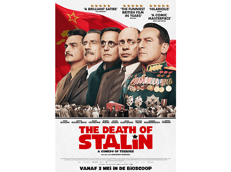 The Death of Stalin - DVD