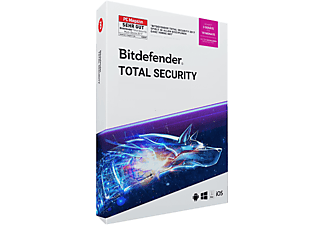 Bitdefender Total Security MultiDevice 3 Geräte / 18 Monate - [PC]