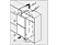 MIELE KFN 29233 D BB Kyl/frys