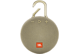 JBL Clip 3 - Bluetooth Lautsprecher (Braun)