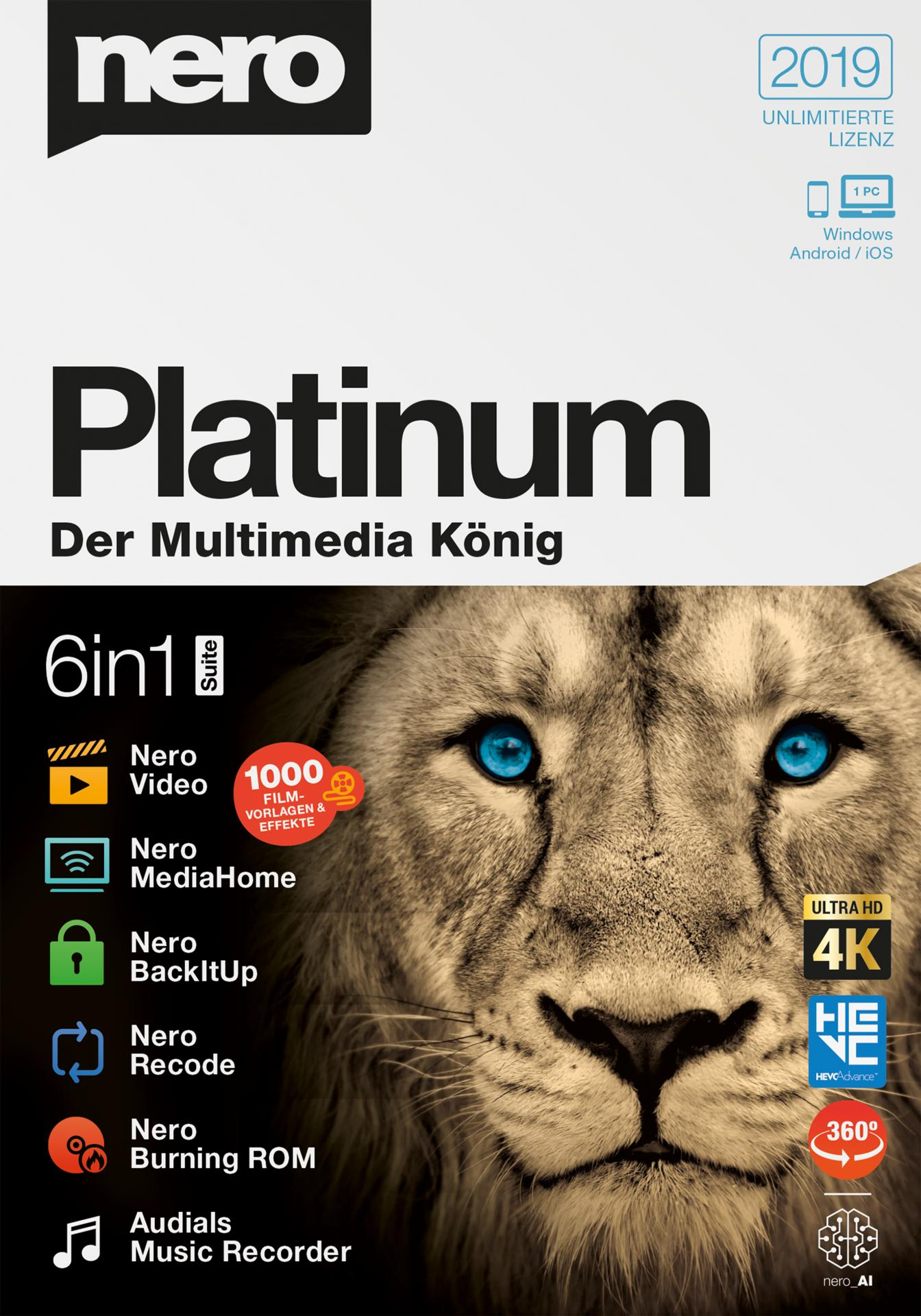 [PC] Platinum 2019 Nero -