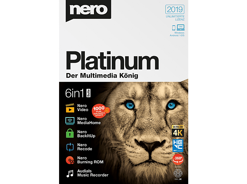 [PC] 2019 Nero Platinum -