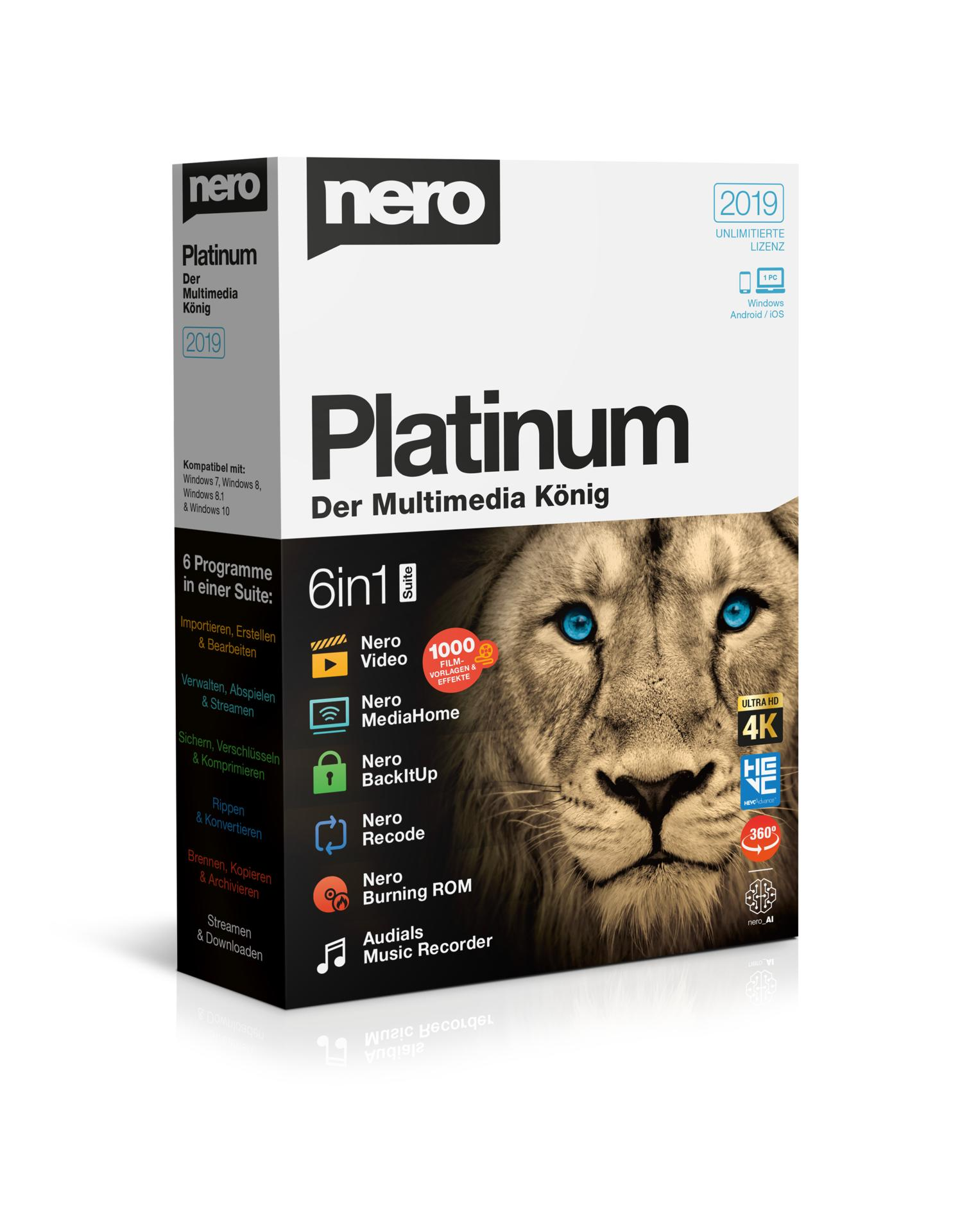 [PC] Platinum 2019 Nero -