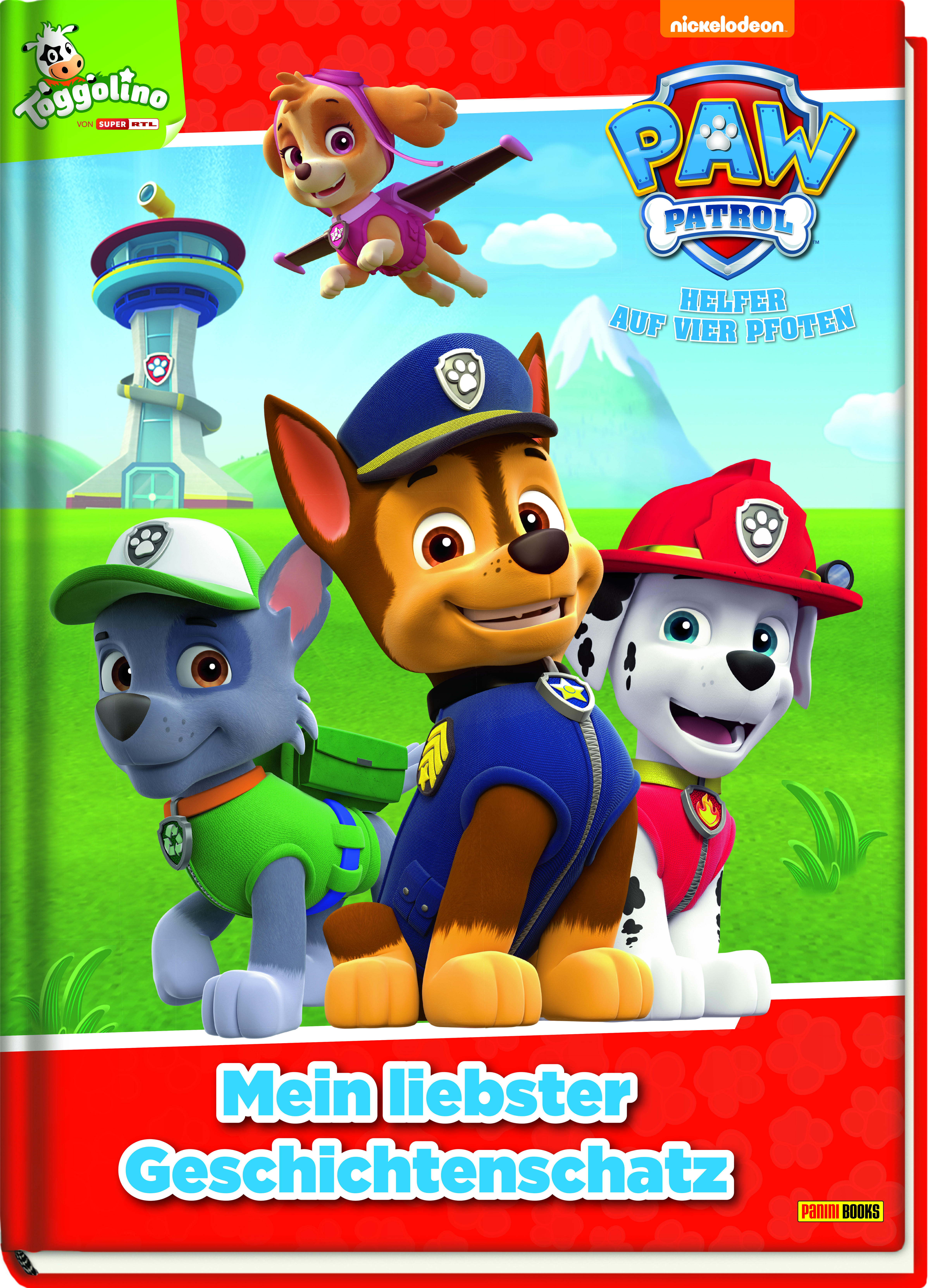 Paw Patrol - Helfer 4 Pfote