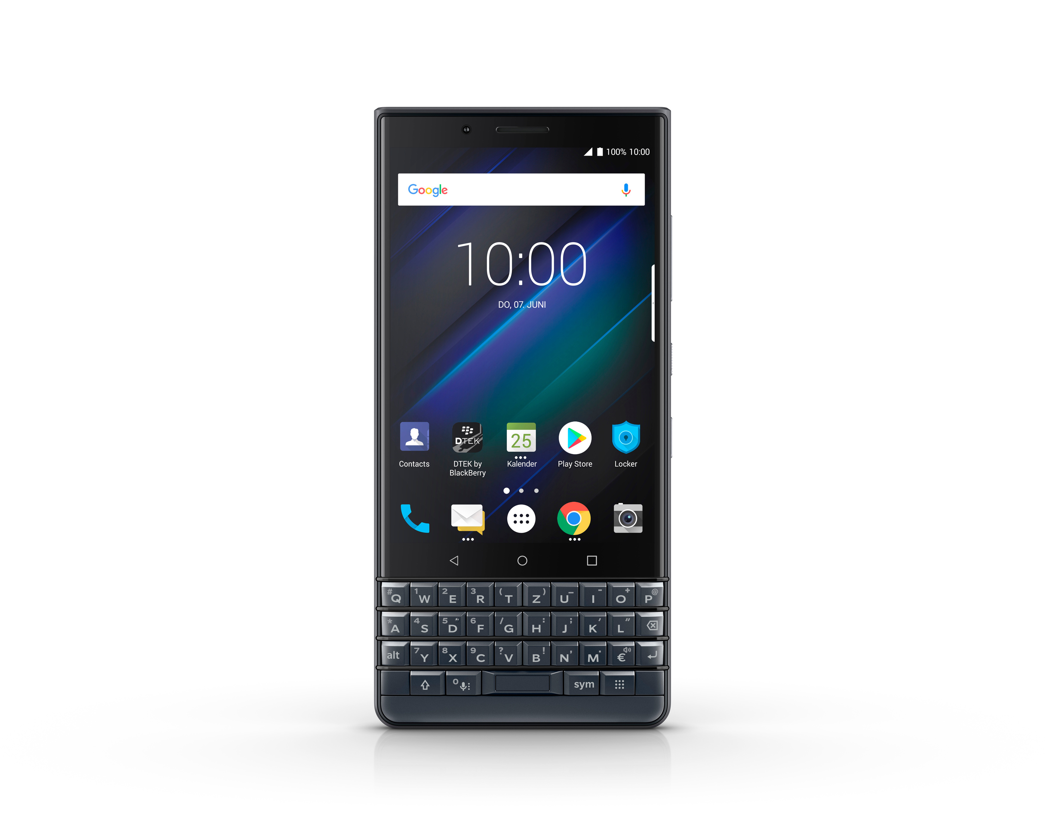 BLACKBERRY Key2 LE 64 GB Slate Dual SIM