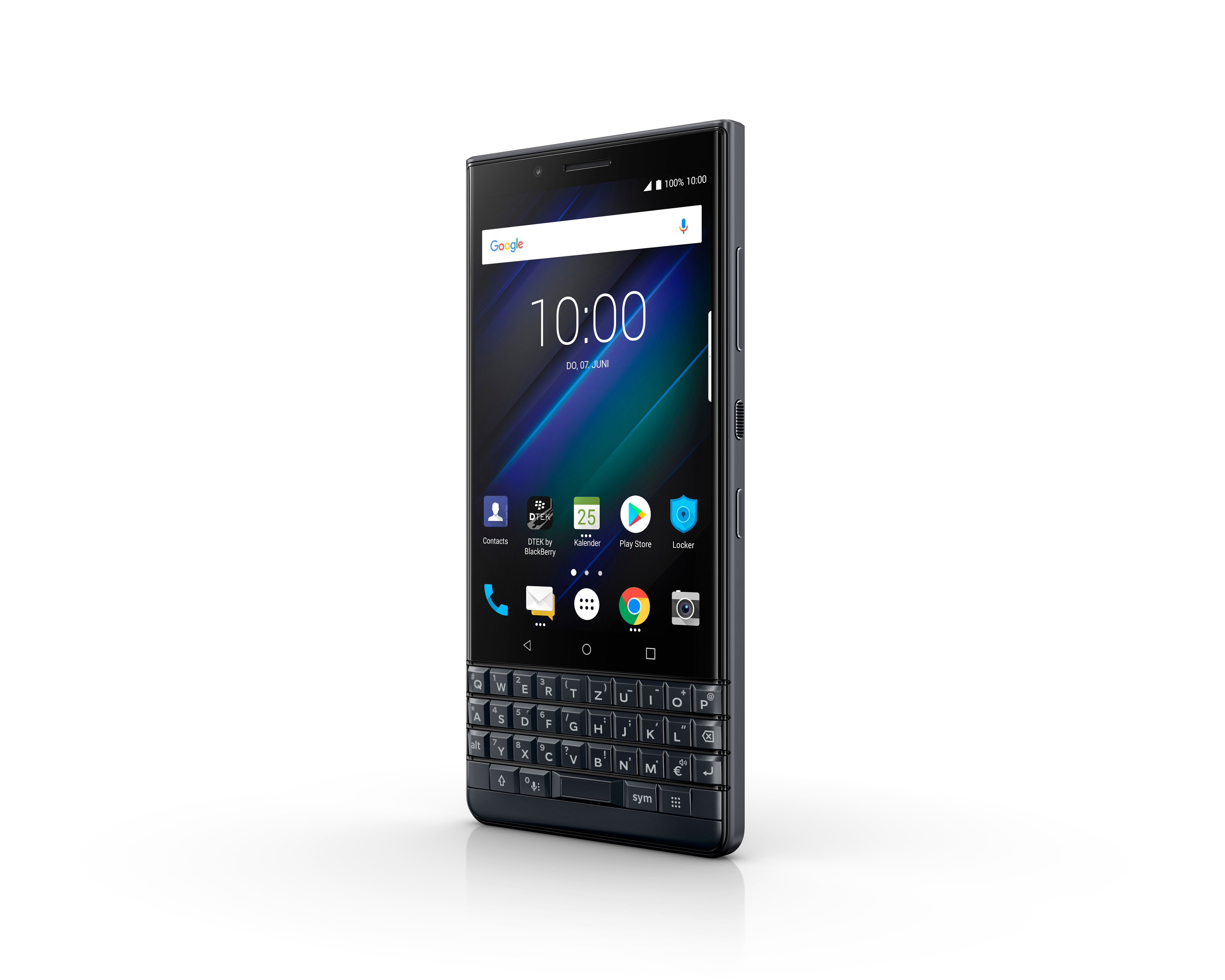 BLACKBERRY Key2 LE 64 GB Slate Dual SIM