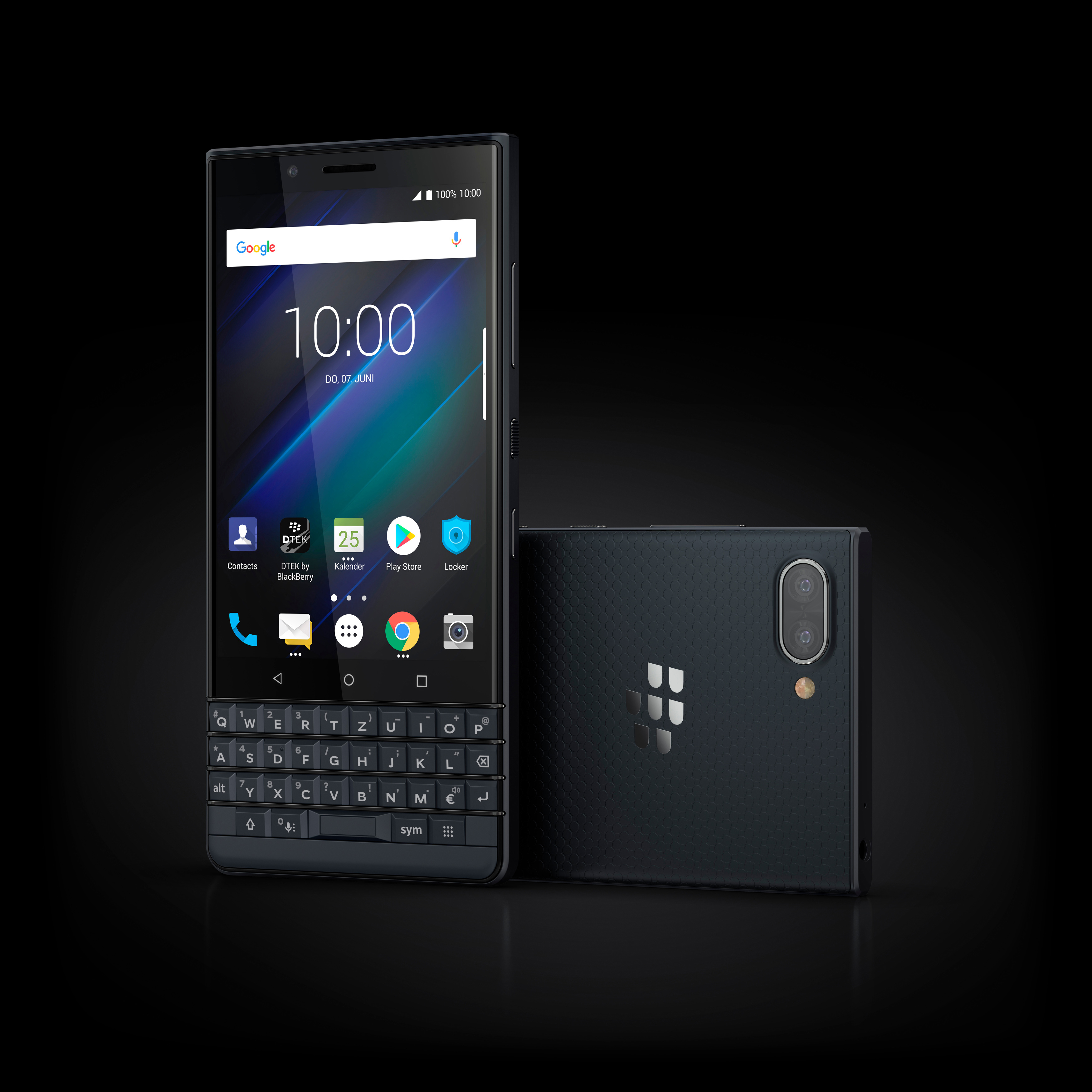 BLACKBERRY Key2 LE 64 GB Slate Dual SIM