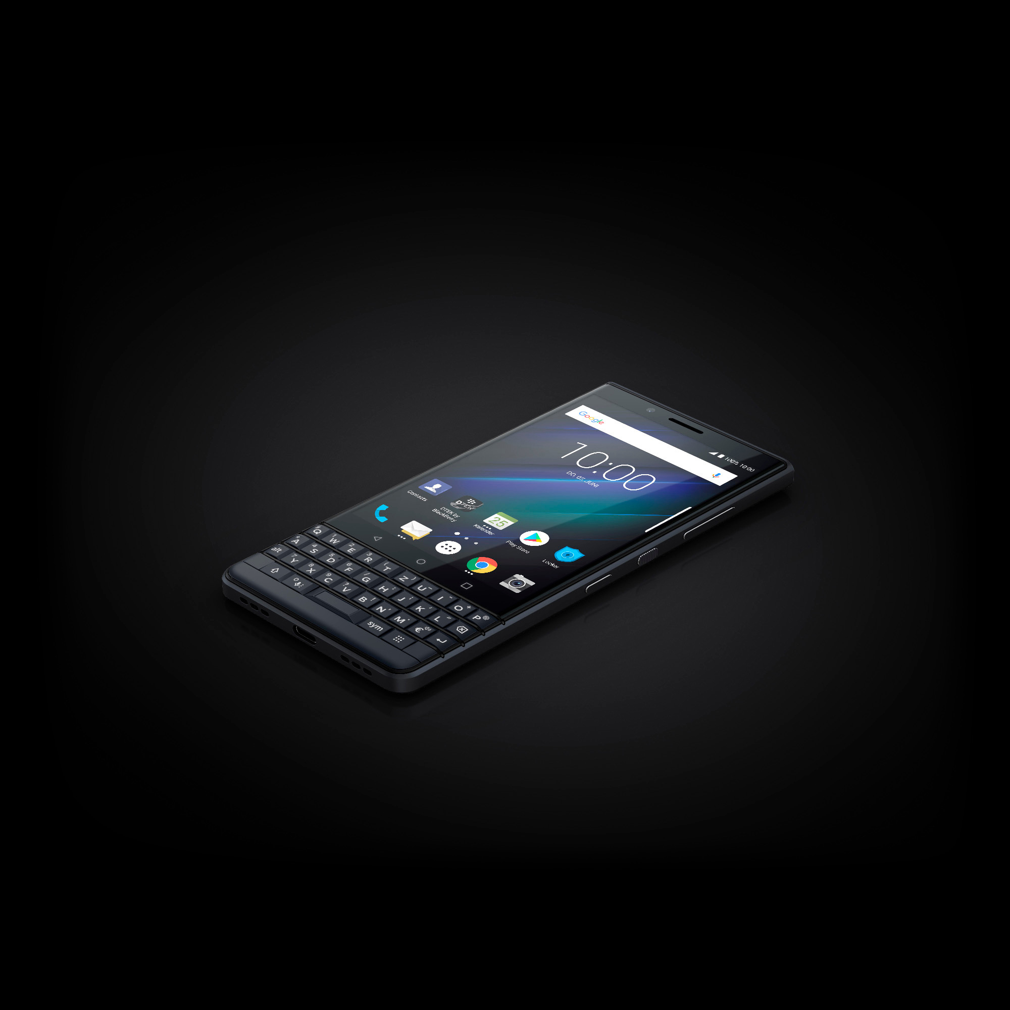 BLACKBERRY Key2 LE 64 GB Slate Dual SIM