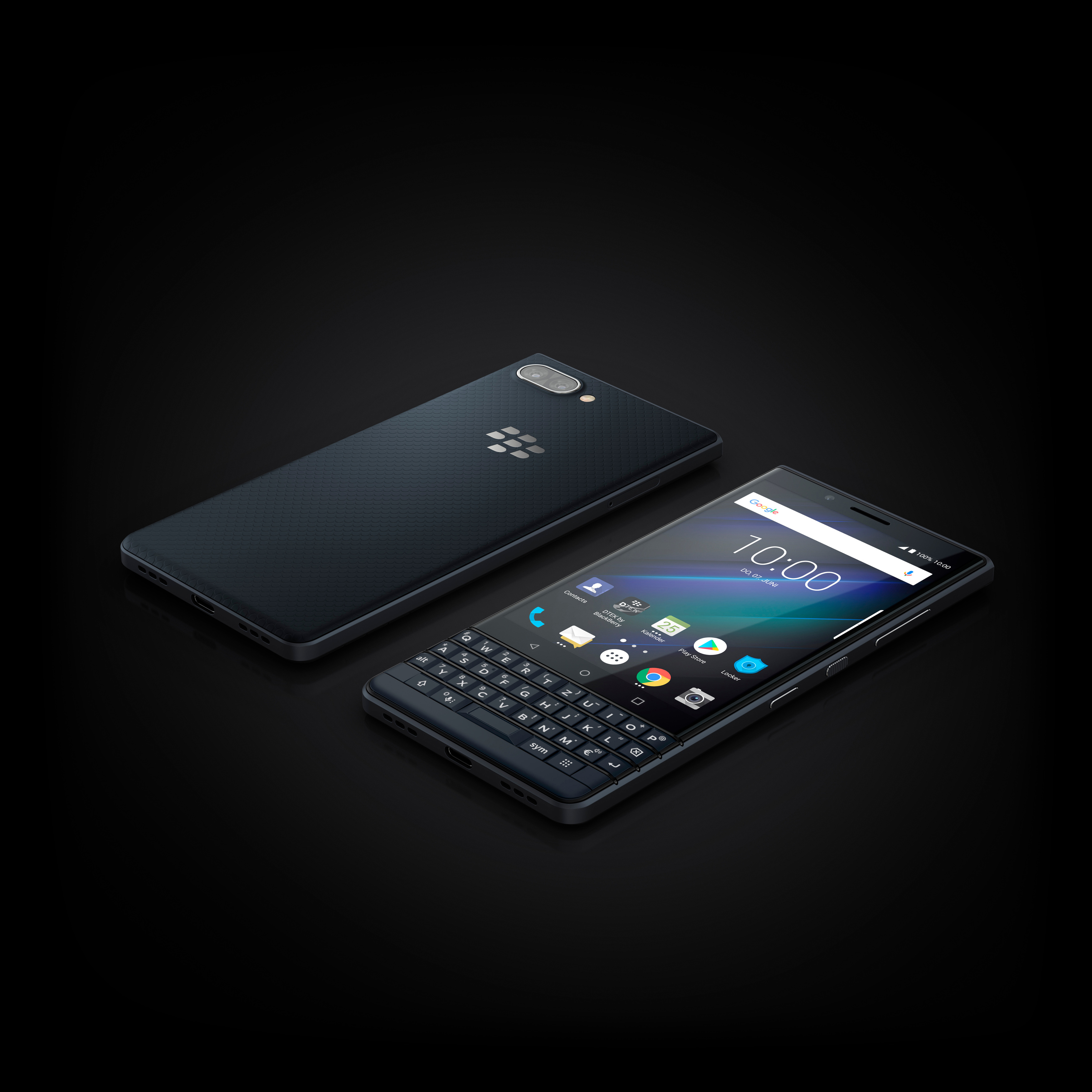 BLACKBERRY Key2 LE 64 GB Slate Dual SIM