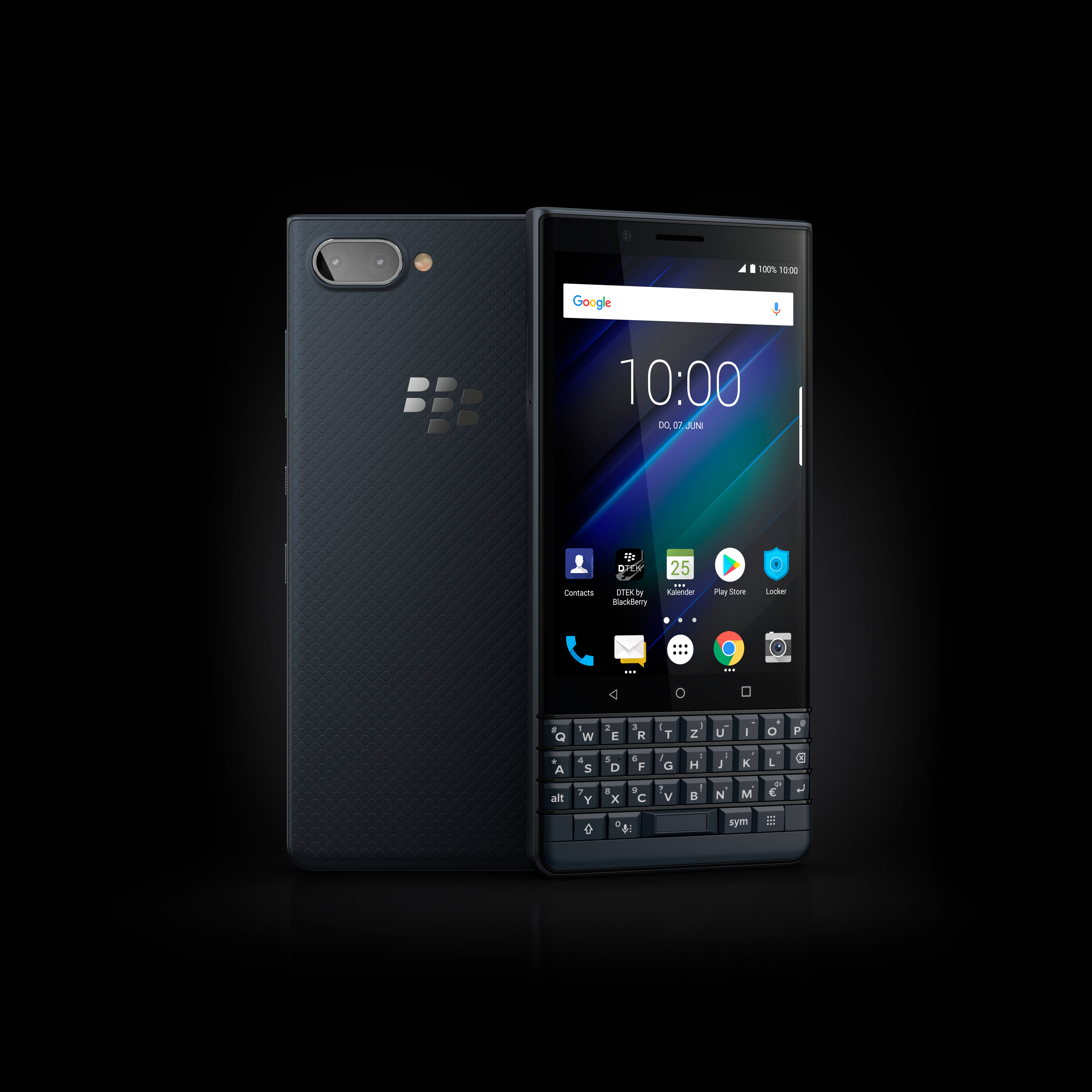 BLACKBERRY Key2 LE 64 GB Slate Dual SIM