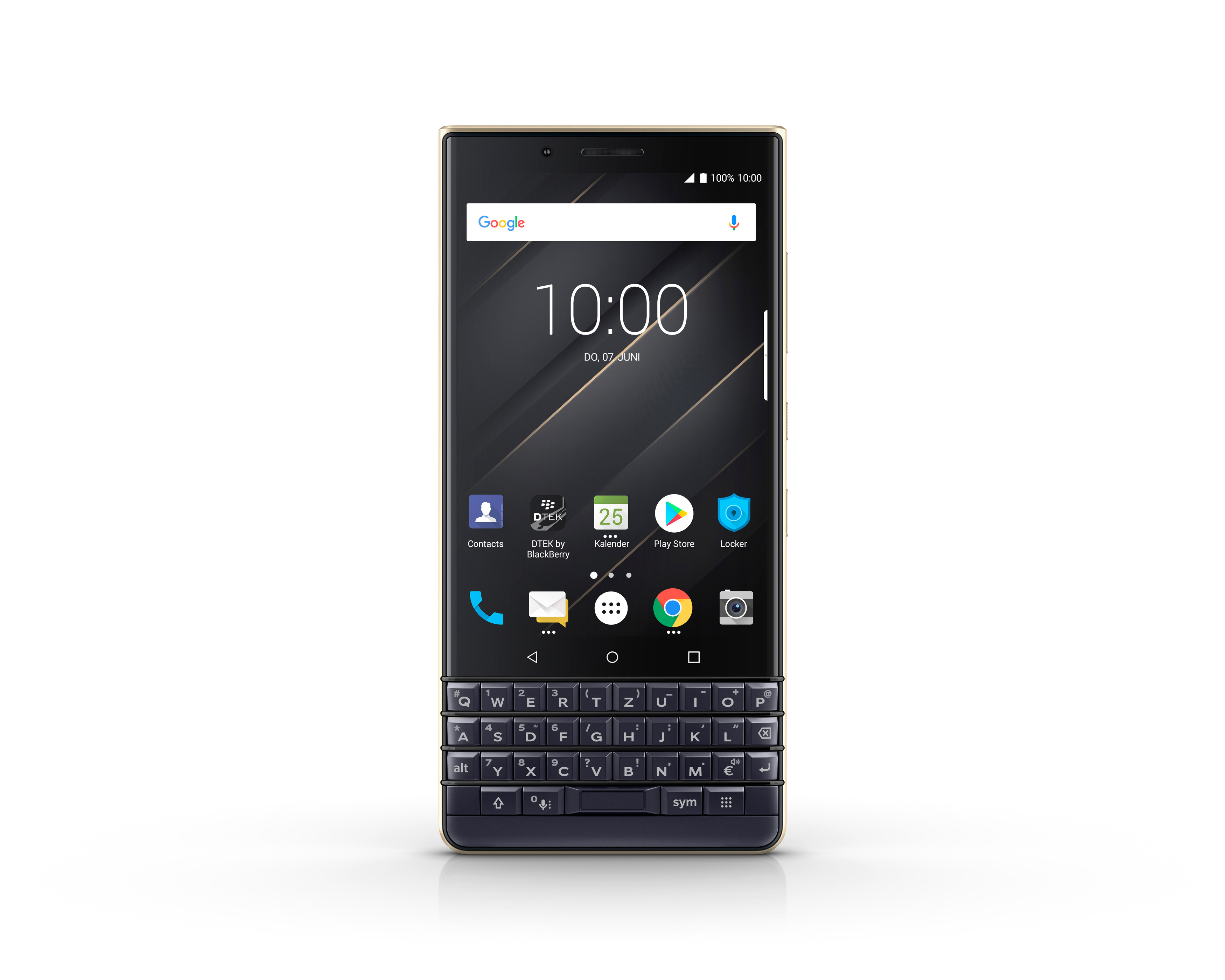 BLACKBERRY Key2 LE 64 GB Champagne Dual SIM