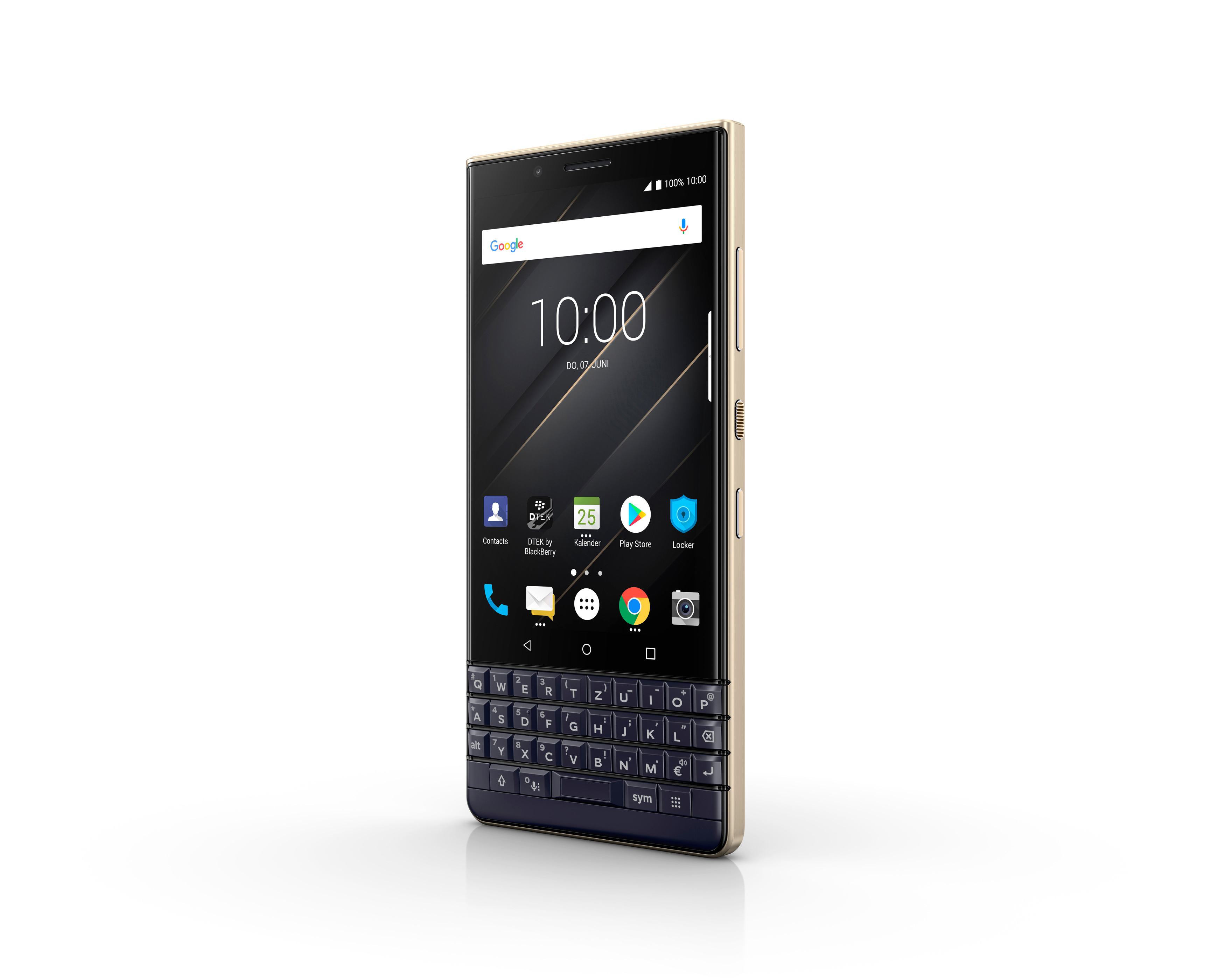 BLACKBERRY Key2 LE 64 GB Champagne Dual SIM