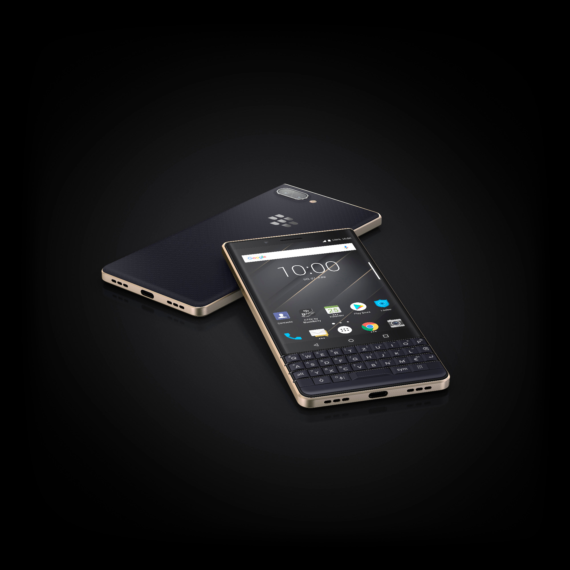 BLACKBERRY Key2 LE 64 GB Champagne Dual SIM