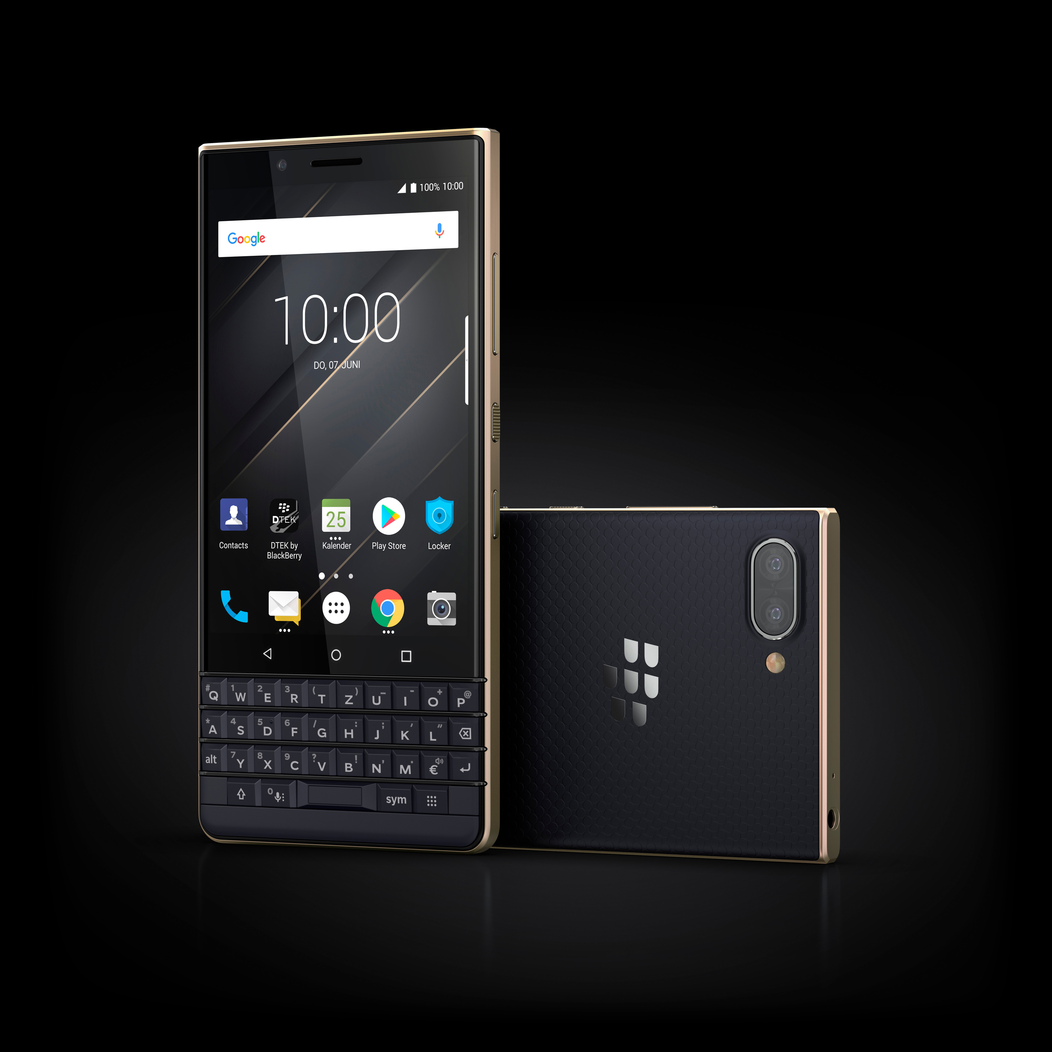BLACKBERRY Key2 LE 64 GB Champagne Dual SIM