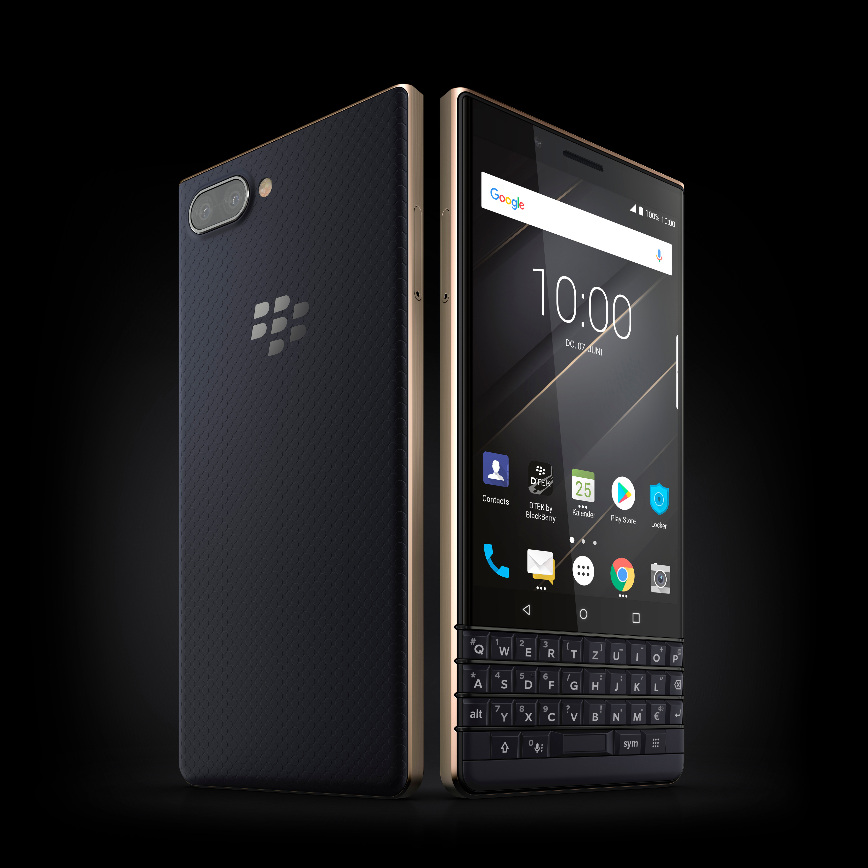 BLACKBERRY Key2 LE 64 GB Champagne Dual SIM