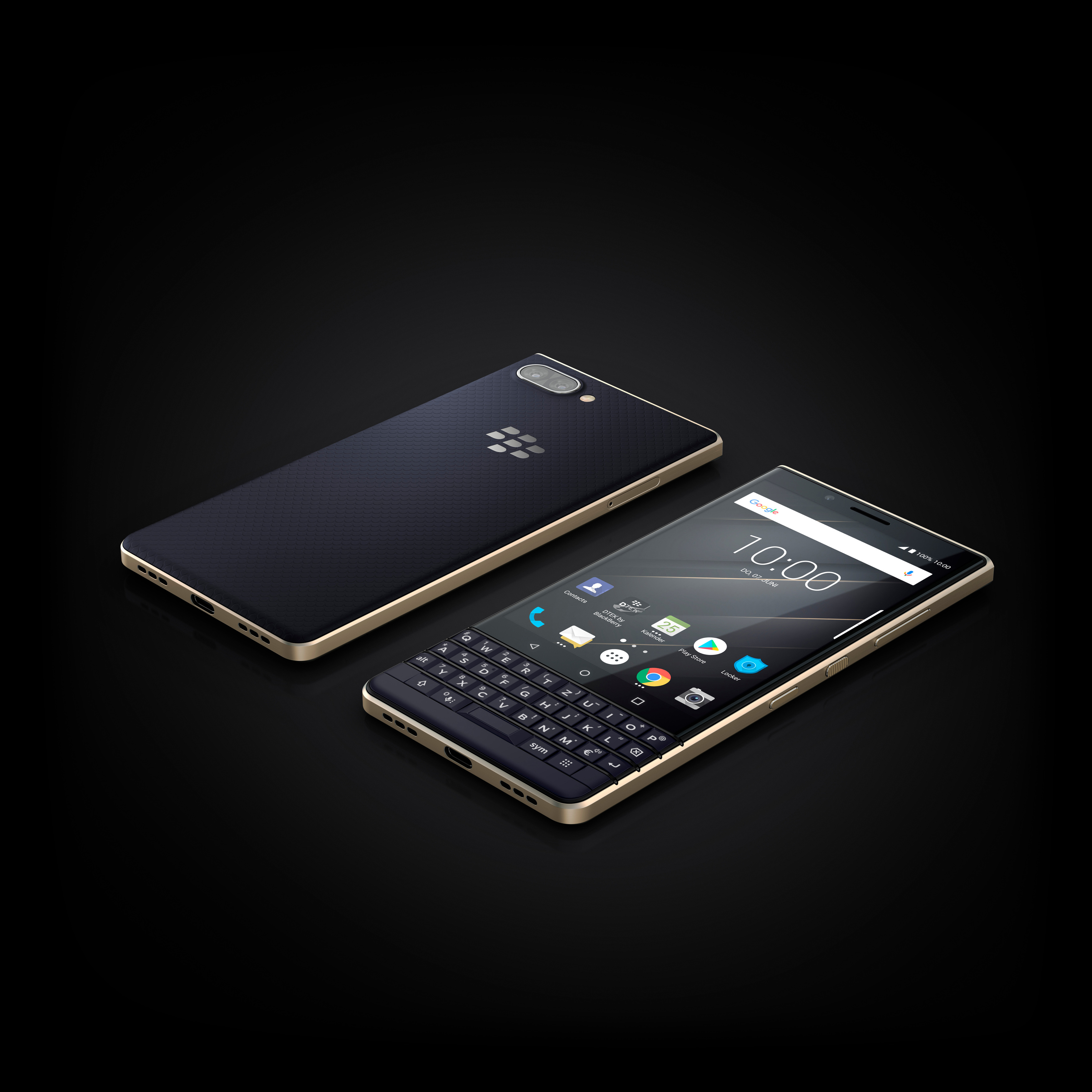 BLACKBERRY Key2 LE 64 GB Champagne Dual SIM