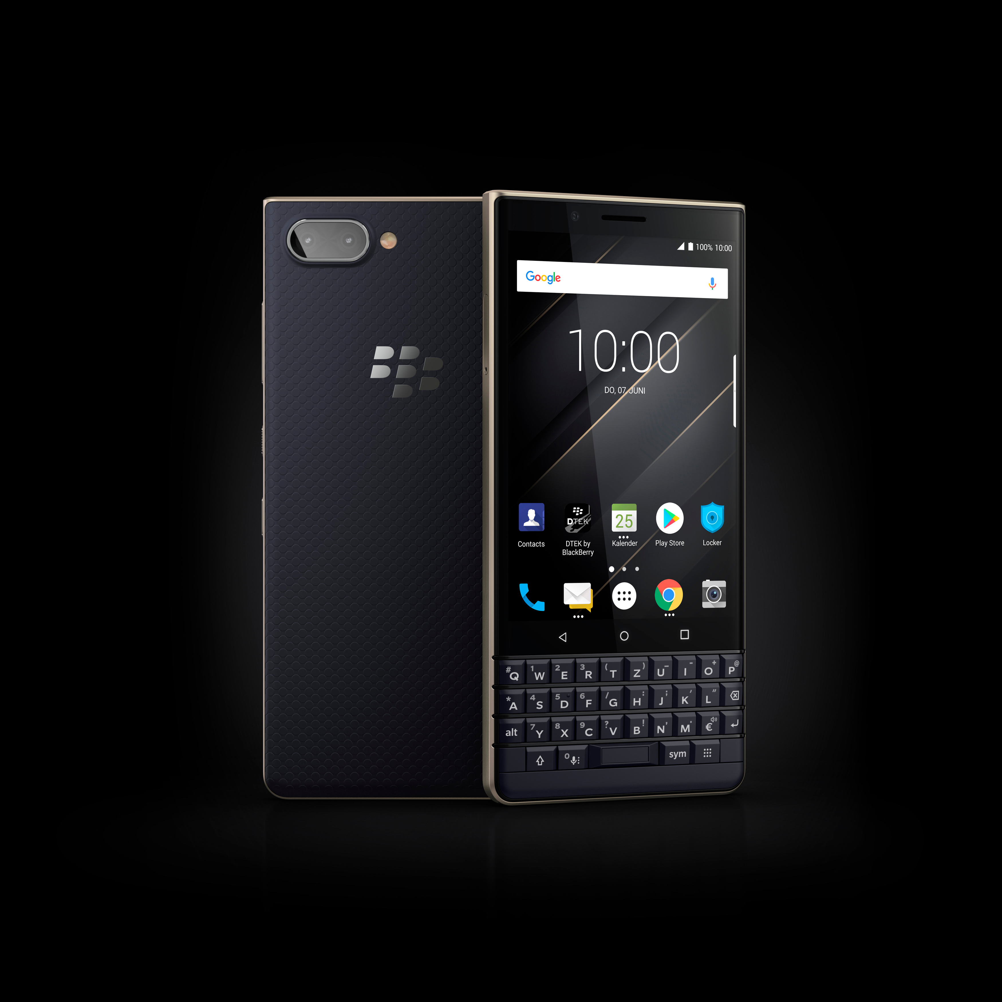 BLACKBERRY Key2 LE 64 GB Champagne Dual SIM