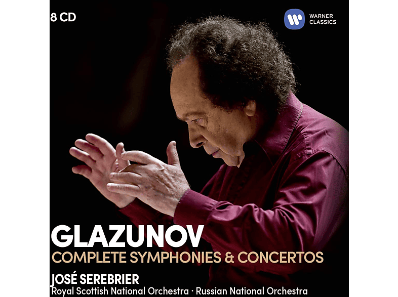 Jose Serebrier - The Complete Symphonies CD