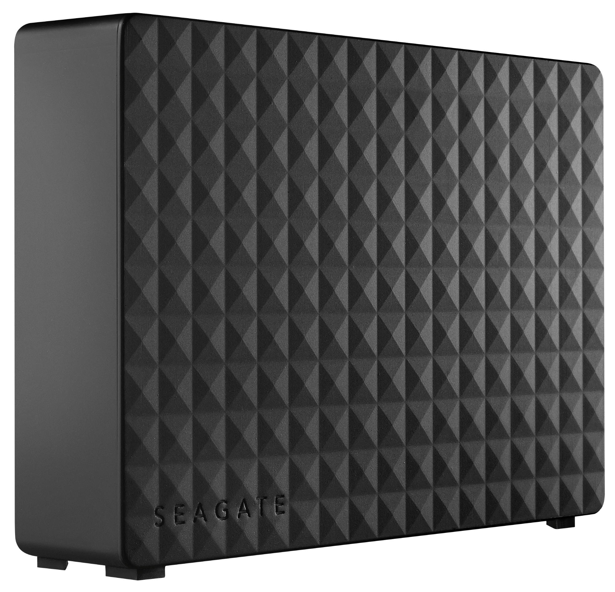 SEAGATE Expansion Desktop Festplatte, 6 TB HDD, 3,5 Zoll, extern, Schwarz