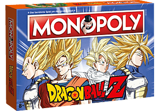 THALI AG (TT) Monopoly Dragonball Z (lingua tedesca) - Gioco da tavolo (Multicolore)