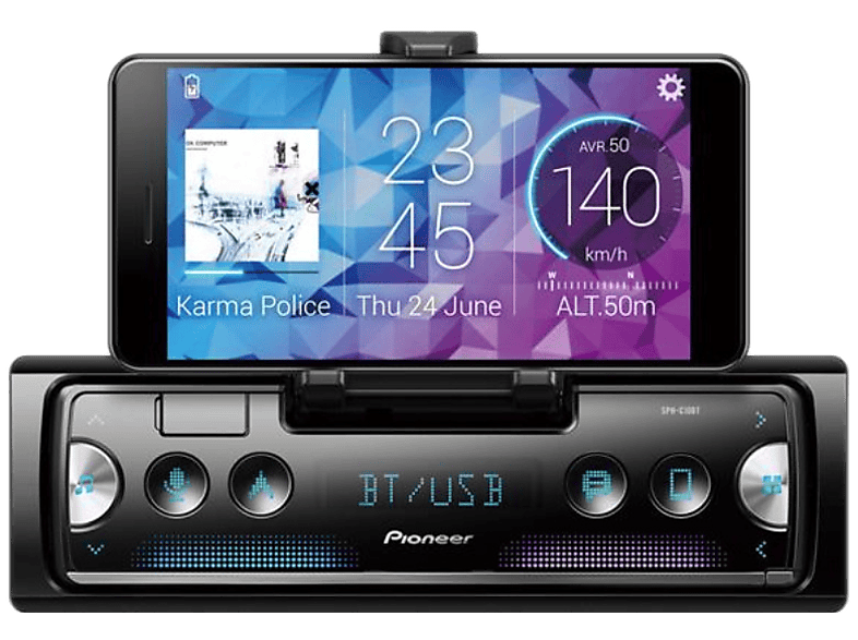 PIONEER Autoradio SPH10BT online kaufen MediaMarkt