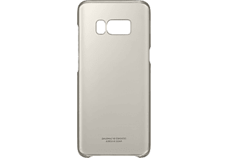 SAMSUNG Galaxy S8 clear cover arany tok