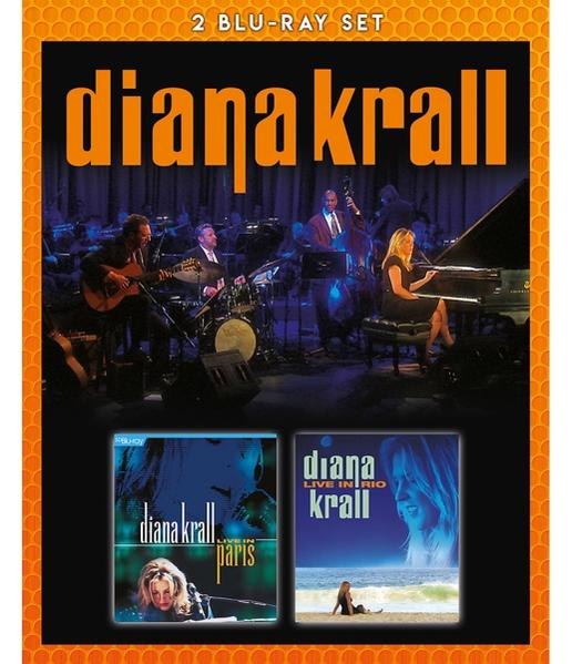 Diana Krall - Live (Blu-ray) Live Paris & (Bluray) - Rio In In