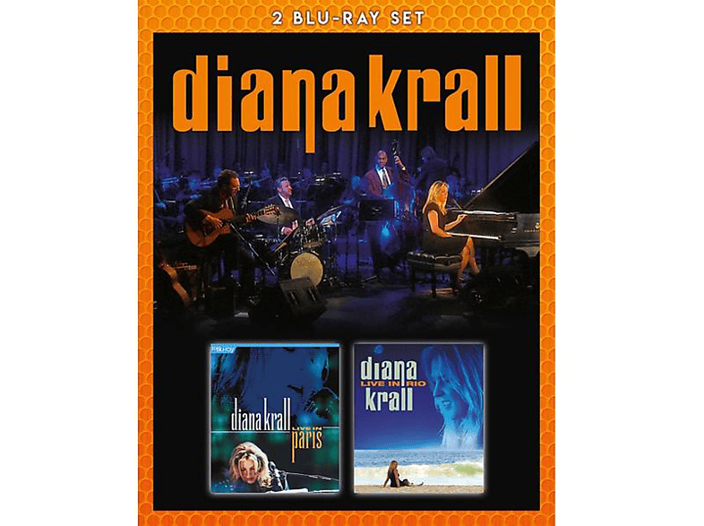 Diana Krall - Live In Live In - (Blu-ray) Rio Paris & (Bluray)