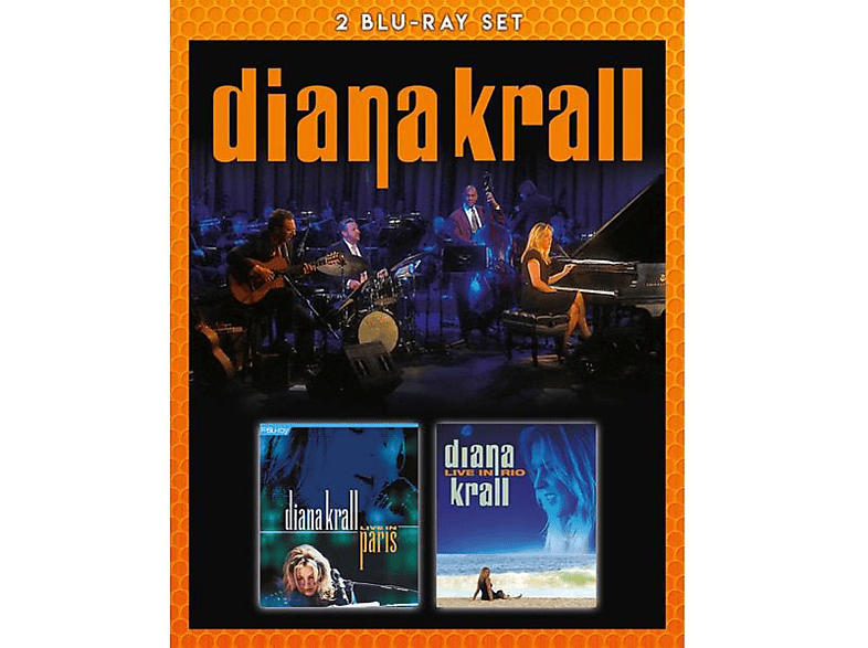 Diana Krall – Live In Paris & Live In Rio (Bluray) – (Blu-ray)