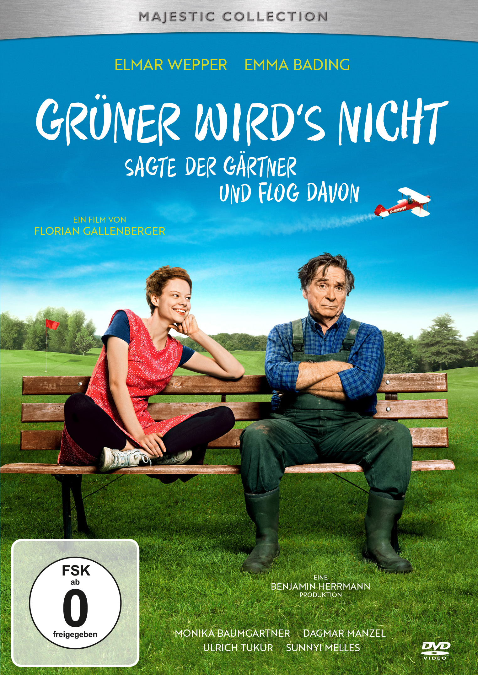 Grüner wird's nicht DVD online kaufen MediaMarkt