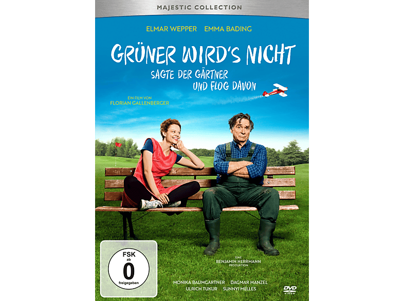 Grüner wird's nicht DVD
