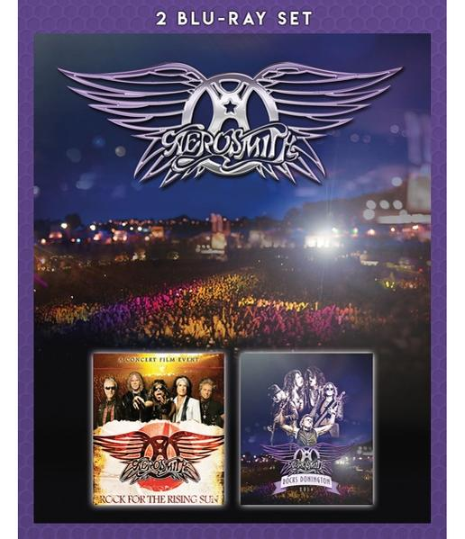 (Blu-ray) Rock The (2br) For - Donington Rising Aerosmith - Sun+Rocks