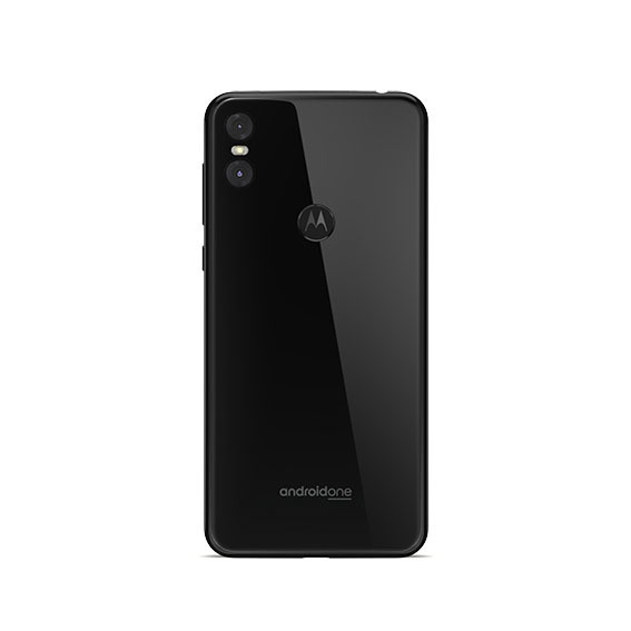 MOTOROLA One 64 GB Schwarz Dual SIM