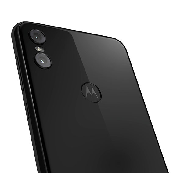 MOTOROLA One 64 GB Schwarz Dual SIM