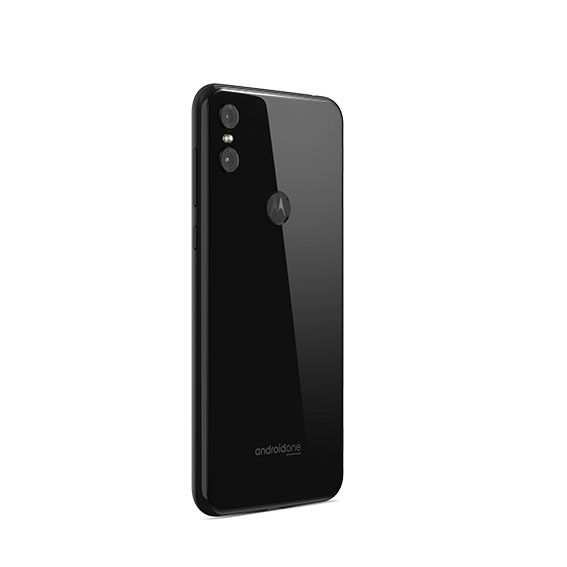 MOTOROLA One 64 GB Schwarz Dual SIM