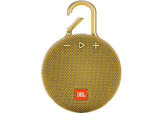 JBL Clip 3 - Bluetooth Lautsprecher (Gelb)