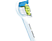 PHILIPS SONICARE Optimal White Mini HX6074/27, 4 Stück - Mini-Bürstenköpfe (Weiss)