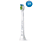 PHILIPS SONICARE Optimal White Mini HX6074/27, 4 Stück - Mini-Bürstenköpfe (Weiss)