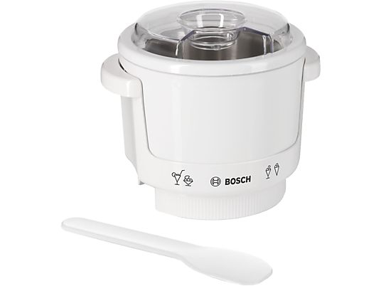 BOSCH MUZ4EB1 - Fabrique a glacons Sorbetière (Blanc)