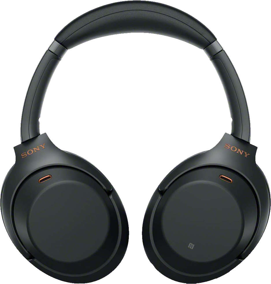 SONY Bluetooth Kopfhörer WH-1000XM3 mit Geräuschminimierung, schwarz