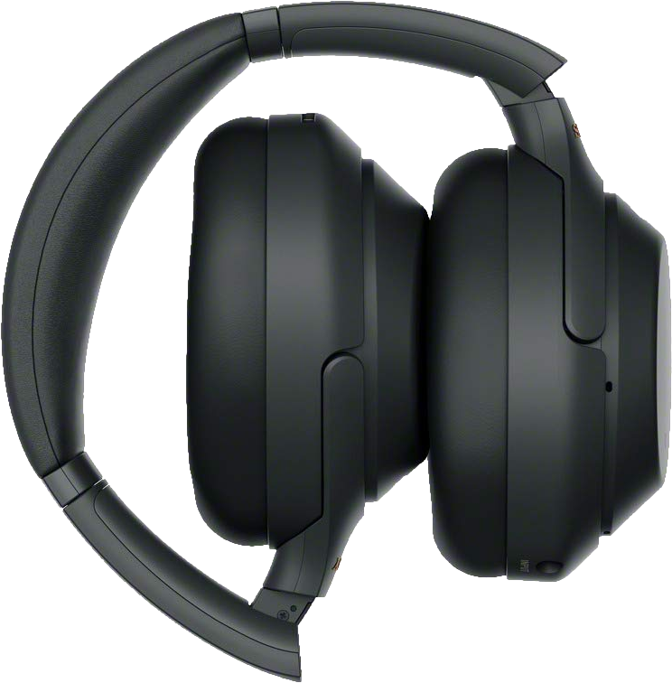 SONY Bluetooth Kopfhörer WH-1000XM3 mit Geräuschminimierung, schwarz