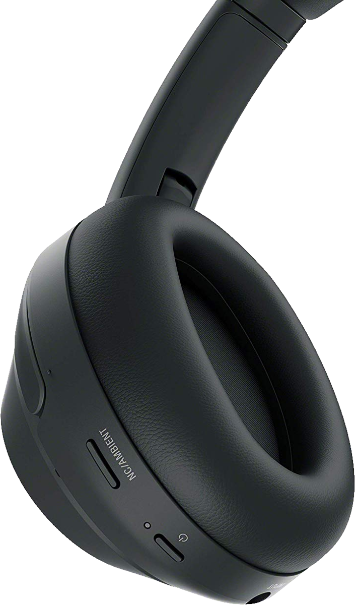 SONY Bluetooth Kopfhörer WH-1000XM3 mit Geräuschminimierung, schwarz