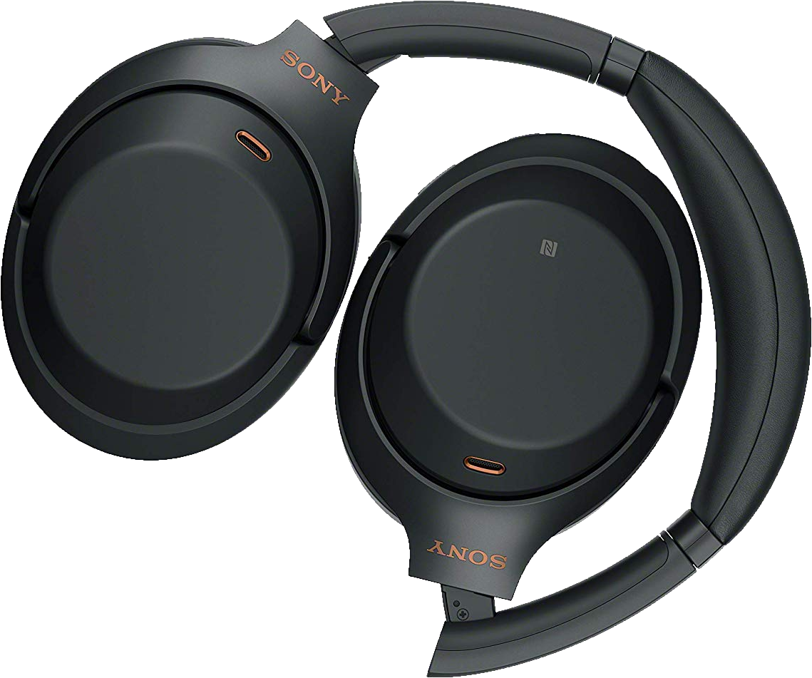 SONY Bluetooth Kopfhörer WH-1000XM3 mit Geräuschminimierung, schwarz